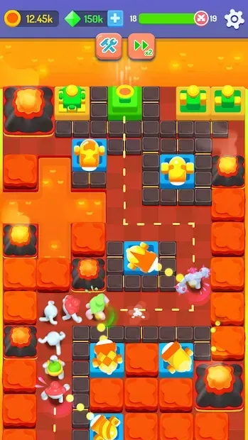 Idle Defense - Tower Defense Game 1.5.41 screenshot 3