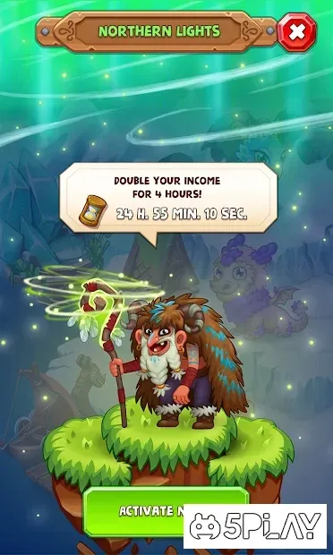Idle Dragon Empire: tap vikings train dragons 1.01 screenshot 3
