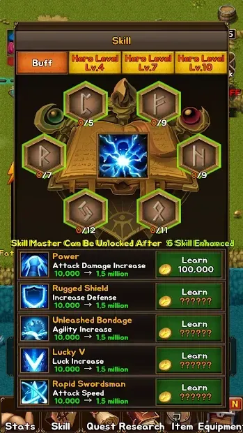 Idle Dungeons 1.0.5 screenshot 4