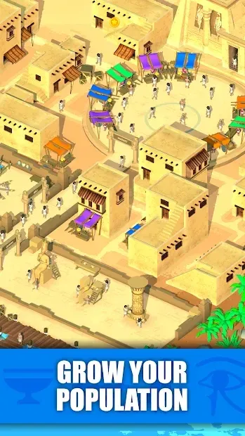 Idle Egypt Tycoon 1.7.2 screenshot 1