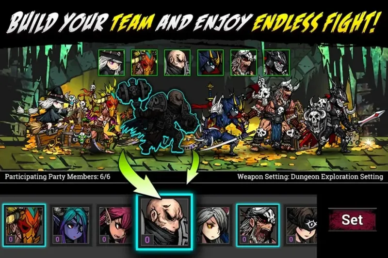 Idle Eternal Soul - Auto, Clicker, AFK, RPG v0.0.2.4 screenshot 2