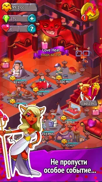 Idle Evil Clicker screenshot 2