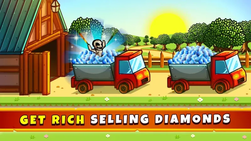 Idle Fantasy Farm Tycoon 0.1.11 screenshot 1