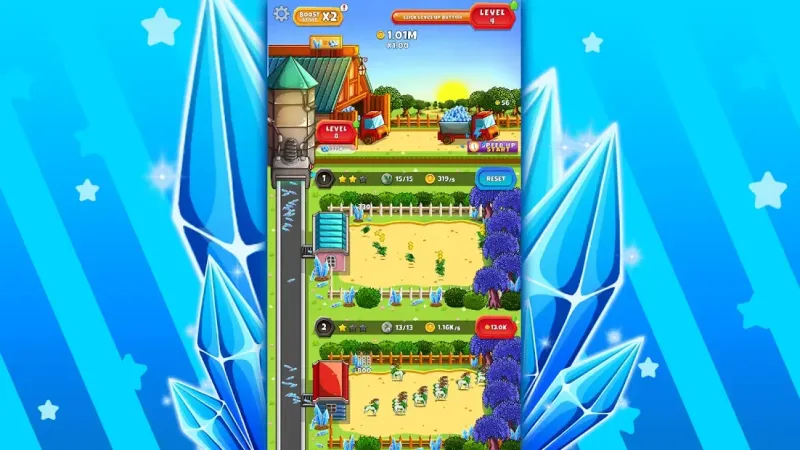 Idle Fantasy Farm Tycoon 0.1.11 screenshot 3