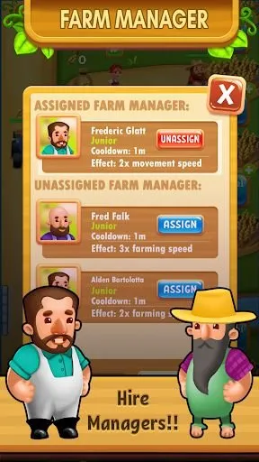 Idle Farm Tycoon - a Cash, Inc and Money Idle Game screenshot 2