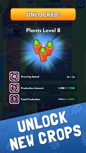 Idle Farm Tycoon - Merge Simulator 1.03.1 screenshot 2