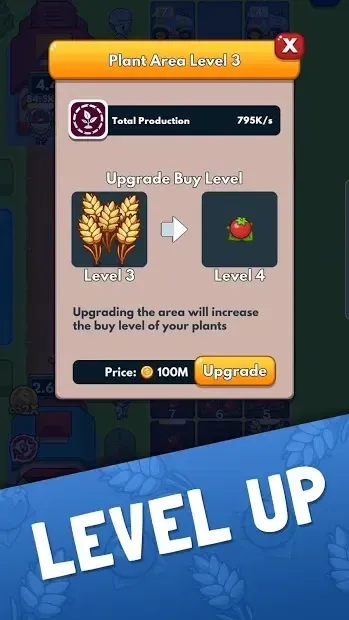 Idle Farm Tycoon - Merge Simulator 1.03.1 screenshot 3