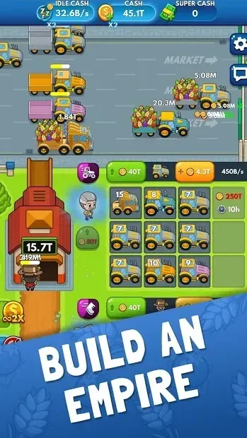 Idle Farm Tycoon - Merge Simulator 1.03.1 screenshot 4