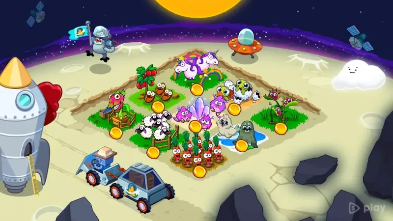 Idle Farming Empire screenshot 1