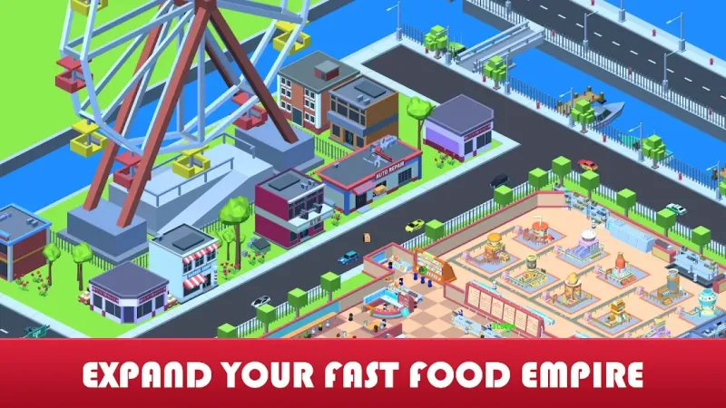 Idle Fast Food Tycoon 2.1.9 screenshot 3