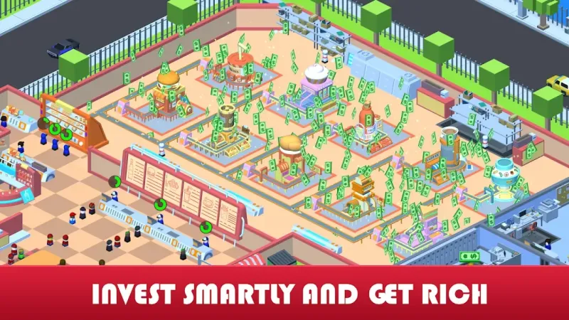 Idle Fast Food Tycoon 2.1.9 screenshot 4