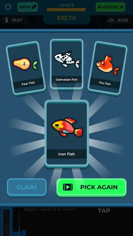 Idle Fish Aquarium 1.7.8 screenshot 1