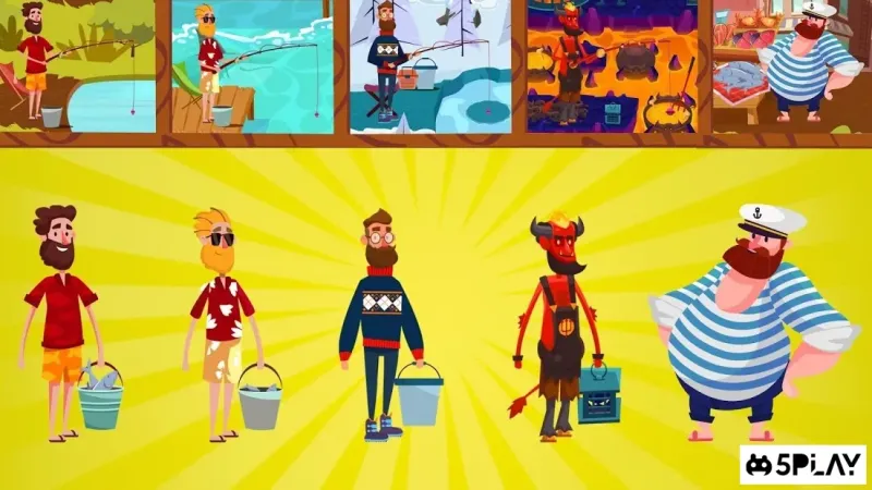 Idle Fisher Tycoon - рибалка, рибалка, магнат screenshot 4