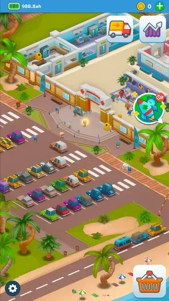 Idle Frenzied Hospital Tycoon 0.5 screenshot 4