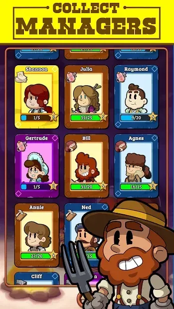 Idle Frontier: Tap Town Tycoon screenshot 1