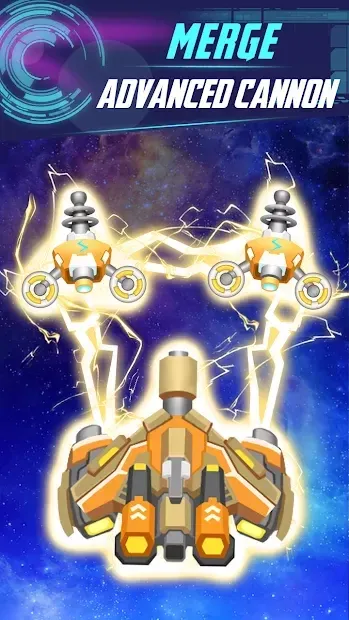 Idle Galaxy Defender screenshot 1