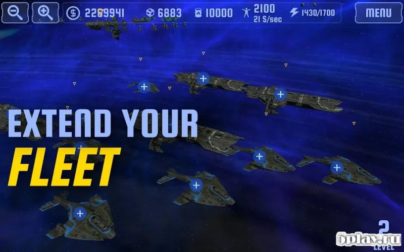 Idle Galaxy Miner: Strategy screenshot 1