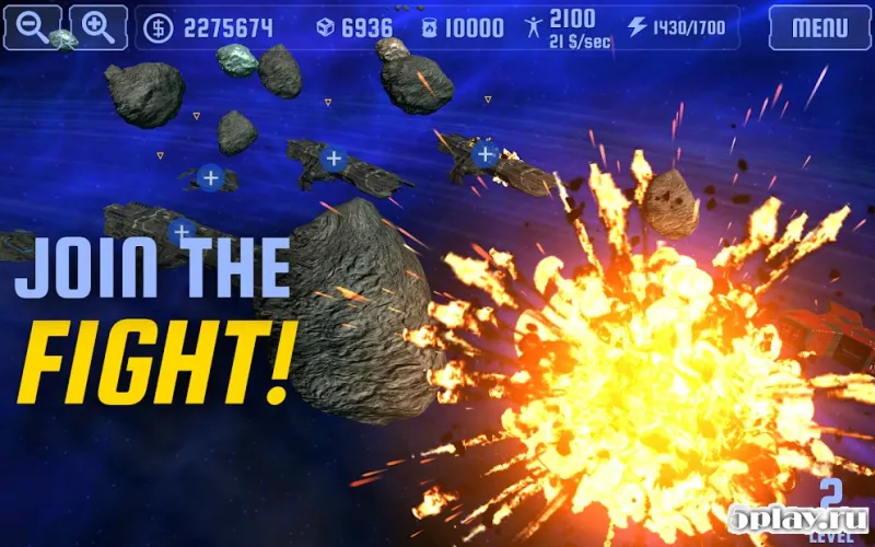 Idle Galaxy Miner: Strategy screenshot 3