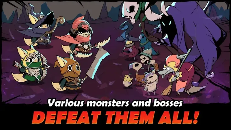 Idle Hero Battle - Dungeon Master 1.0.9 screenshot 1