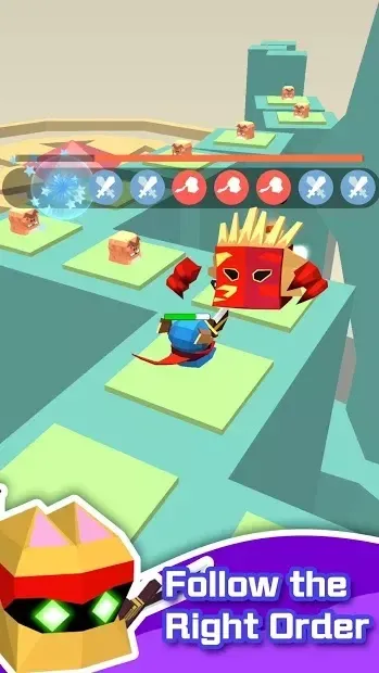 Idle Hero Dash screenshot 2