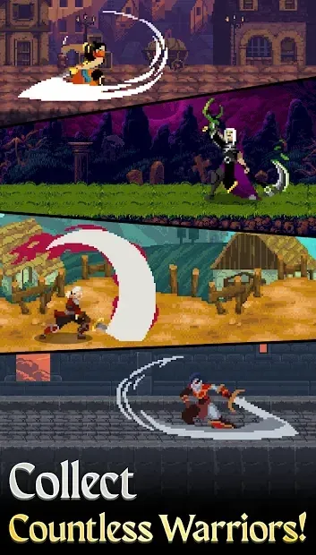 Idle Hero Slayer - Fantasy Pixel Dungeon Survival 1.0.06 screenshot 1