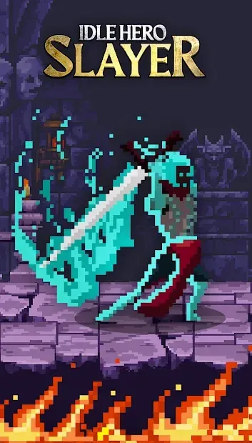 Idle Hero Slayer - Fantasy Pixel Dungeon Survival 1.0.06 screenshot 4
