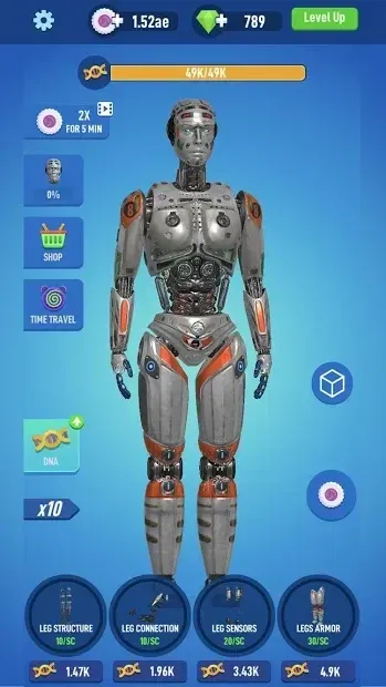 Idle Human 2 v2.0.0 screenshot 3