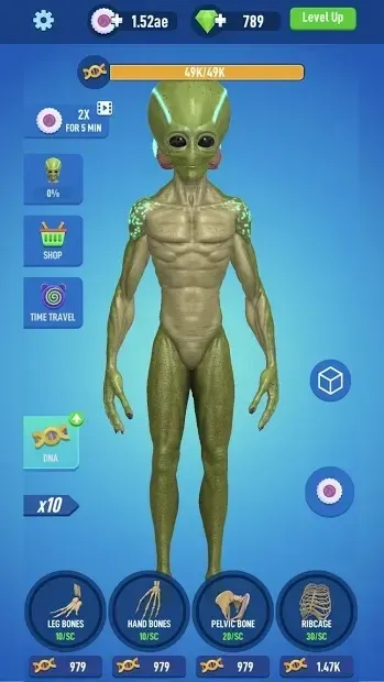 Idle Human 2 v2.0.0 screenshot 4