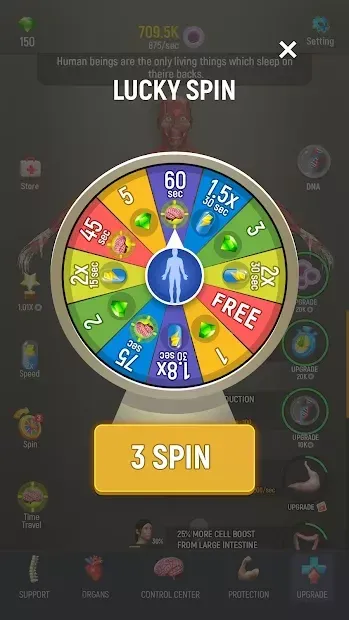 Idle Human screenshot 4