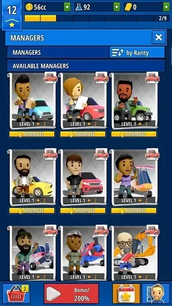 Idle Inventor - Factory Tycoon 0.3.4 screenshot 2