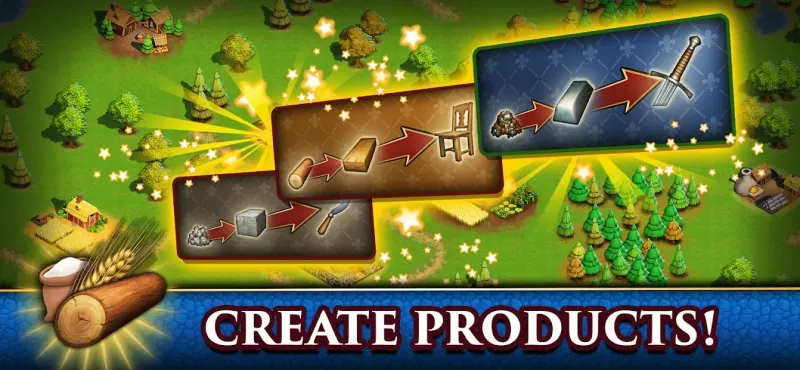 Idle Kings - Welcome to the Middle Ages 1.0.2 screenshot 4