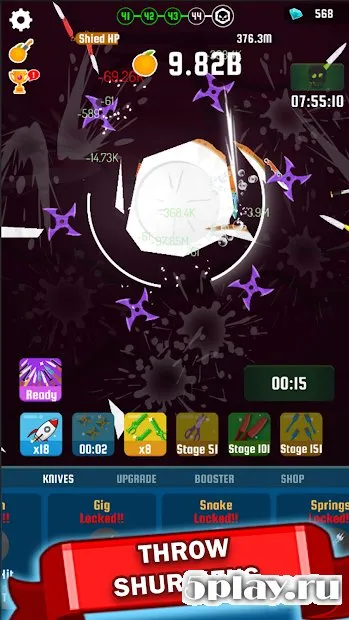 Idle Knife: Slash The Fruits screenshot 3