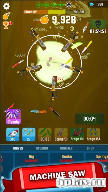 Idle Knife: Slash The Fruits screenshot 4