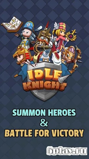 Idle Knight - Fearless Heroes screenshot 2