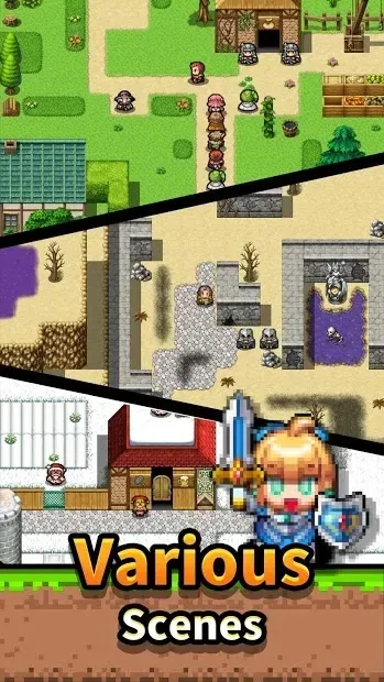 Хайл -лицарі - Merge & Idle RPG 1.0.5 screenshot 1