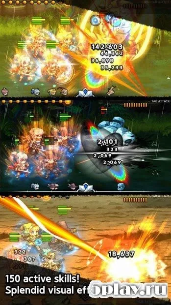 Idle Knights screenshot 1