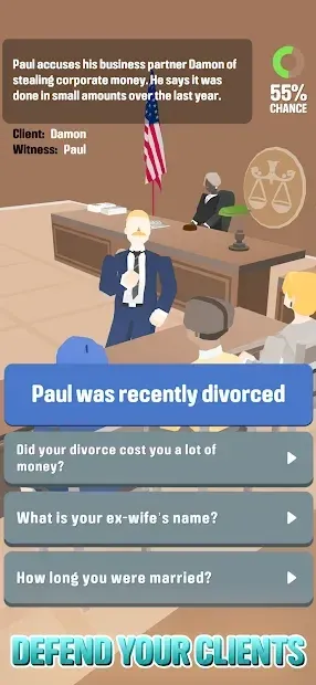 Idle Law Firm: бизнес-игра 2.3 screenshot 1