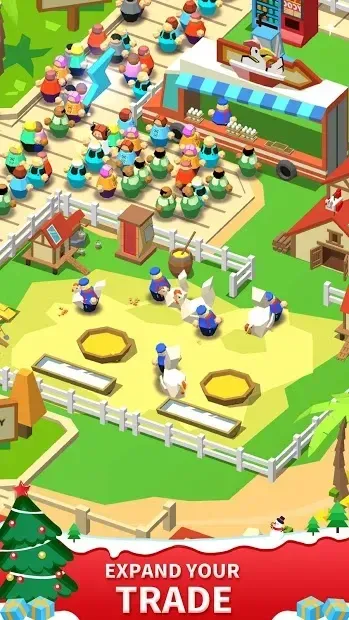 Idle Leisure Farm - Cash Clicker 12.6 screenshot 3