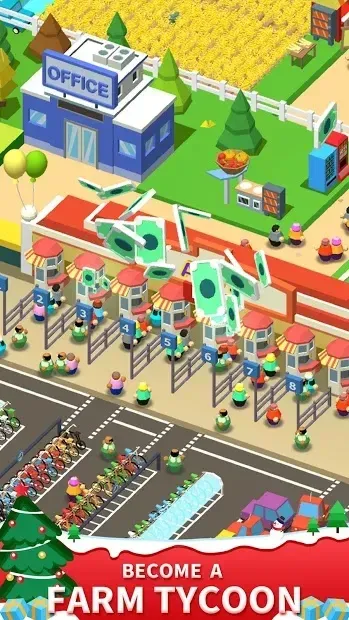 Idle Leisure Farm - Cash Clicker 12.6 screenshot 4