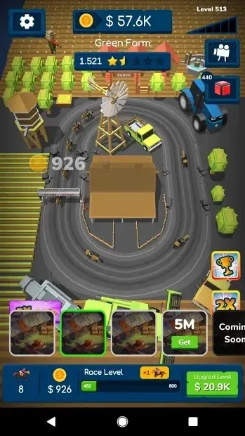 Idle Life Tycoon : Horse Racing Game 1.2 screenshot 1