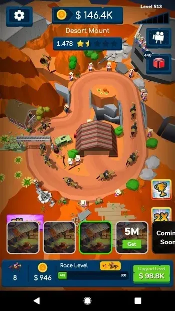 Idle Life Tycoon : Horse Racing Game 1.2 screenshot 2