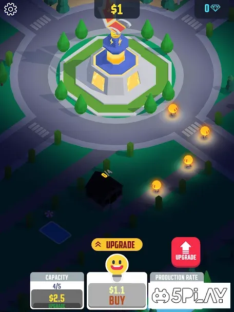 Idle Light City 3.0.1 screenshot 3