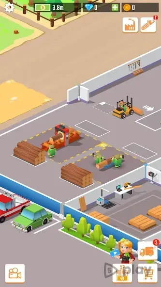 Idle Lumber Empire 1.9.9 screenshot 2