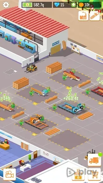 Idle Lumber Empire 1.9.9 screenshot 3