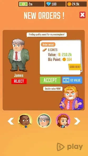 Idle Lumber Empire 1.9.9 screenshot 4