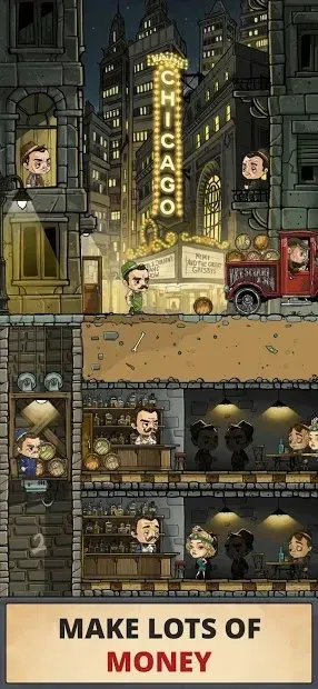 Idle Mafia Boss: Cosa Nostra 1.5.8.1 screenshot 2