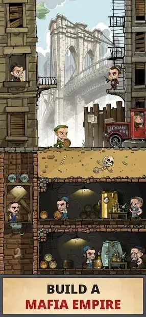 Idle Mafia Boss: Cosa Nostra 1.5.8.1 screenshot 3