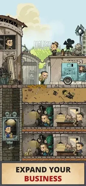 Idle Mafia Boss: Cosa Nostra 1.5.8.1 screenshot 4