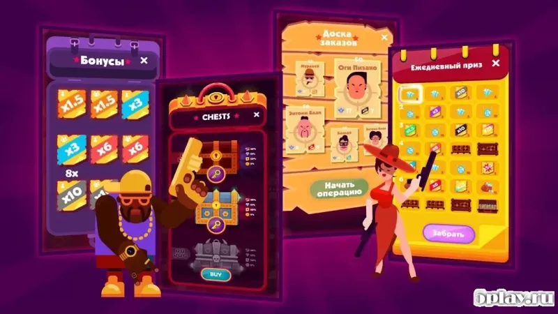 Idle Idle Mafia Tycoon - ленивая мафия, магнат 0.4.3 screenshot 4