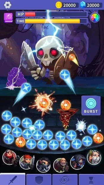 Idle MagiBalls - RPG Clicker 1.03 screenshot 3